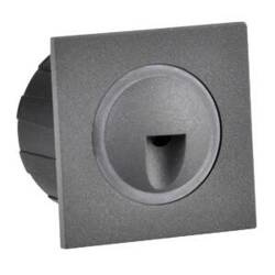 Lampa schodowo-elewacyjna LED Q3 kwadrat