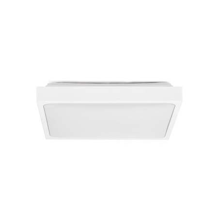 Plafon V-TAC 30W LED Kwadrat IP44 42x42cm Biały VT-8630W-SQ 6500K 3000lm