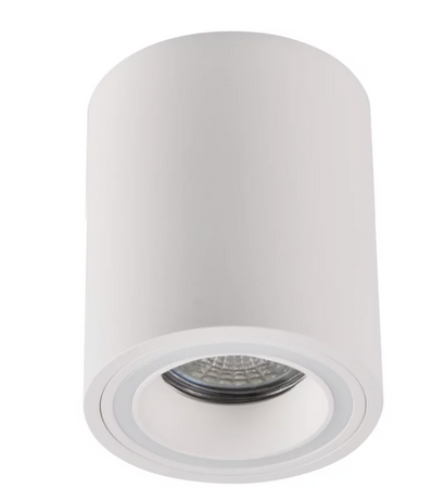 Oprawa natynkowa FALCO okrągła biała GU10