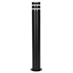 Lampa zewnętrzna RINO 74cm czarna 1xE27
