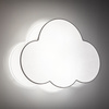 Tk Lighting CLOUD lampa sufitowa BIAŁA 4xE27