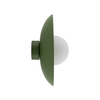 Tk Lighting SLATE PEAPOD GLASS kinkiet 1XG9