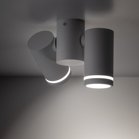 Lampa sufitowa JET White 2xGU10