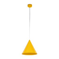 Lampa wisząca CONO Yellow 1xE27 M