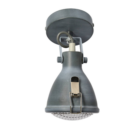 Lampa ścienna Candellux kinkiet Crodo 91-71101 E14 szary
