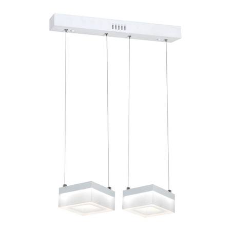 Lampa wisząca Milagro Cubo LED 24W 4000K biała