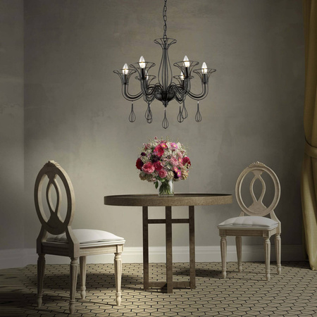 Light prestige Tarragona 6 wisząca LP-6756/6P