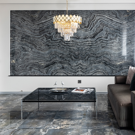 Żyrandol lampa wisząca CARISMA GOLD 9xE14 złota