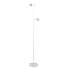Lampa podłogowa LED BERG Biała 3000K
