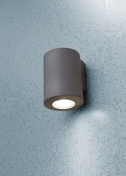 Kinkiet FRANCA 90-1L szary Y GU10 LED 3,5W 4000K