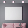 Lampa sufitowa DIXIE Pink/White  1xGX53