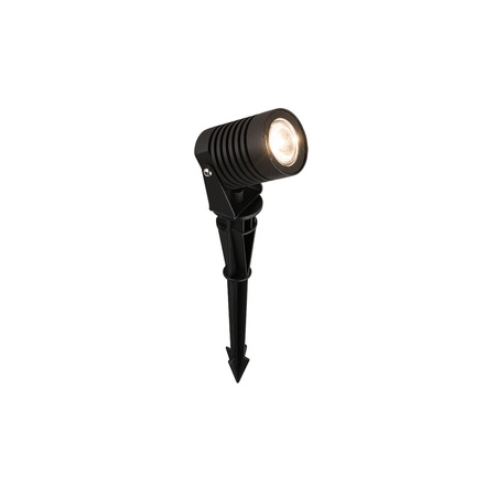 Nowodvorski Lampa zewnętrzna czarna SPIKE LED M
