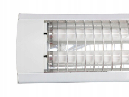 Oprawa rastrowa Lampa Led 20W natynkowa 2x10W T8 60cm 4000K