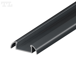 LED P2-1 Profil 2000 mm grafitowy lakierowany RAL 7016 (nr kat 8621027016)