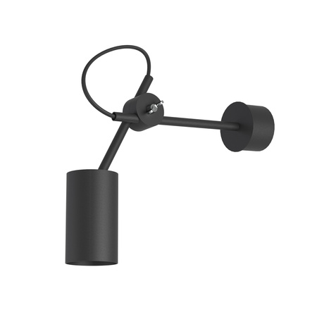 Nowodvorski Kinkiet regulowany czarny EYE 