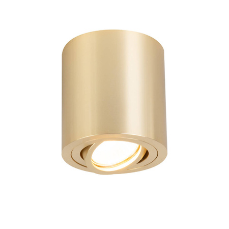 Oprawa natynkowa Tulon 1xGU10 złota