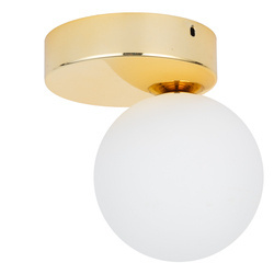 Lampa sufitowa BIANCA Gold 1xG9
