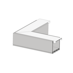 Kluś Kształtka L90