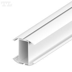 LED P23-8 Profil 3000 mm biały lakierowany (nr kat 8623816)