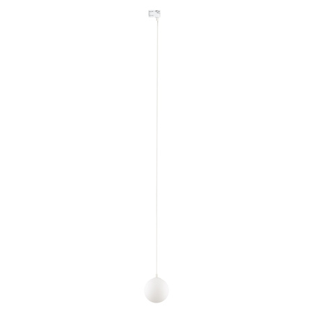 Tk Lighting TRACER WHITE WHITE GLASS lampa wisząca 1xG9