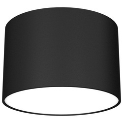 Lampa sufitowa DIXIE Black 1xGX53 czarna
