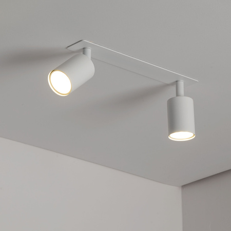 Tk Lighting NEX WHITE lampa sufitowa  2XGU10