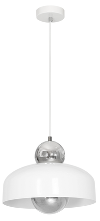 Lampa Wisząca HARALD WHITE 1xE27 biała
