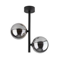 Lampa sufitowa ESTERA Black 2xG9