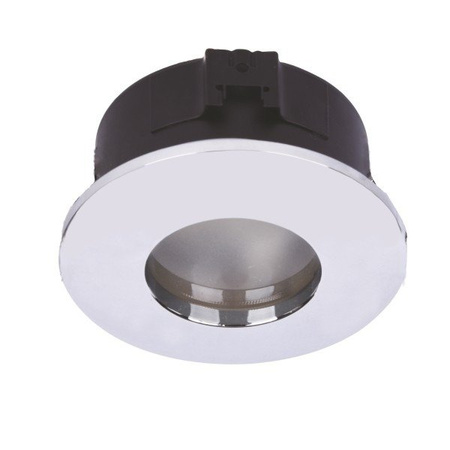 Oczko sufitowe chrom okrągłe IP44 Tico