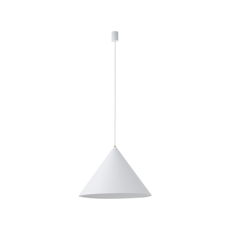 Nowodvorski Lampa wisząca biała ZENITH L 