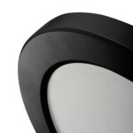 Oprawa typu downlight ERGA PIR 17W CCT Czarna