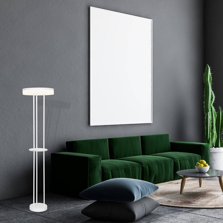 LAMPA STOJĄCA RING 24W LED