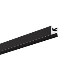 Profil MICRO-HG, anodowany, czarny, 3010 mm