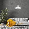 Lampa Wisząca HARALD WHITE 1xE27 biała