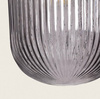 Lampa Wisząca z Metalu i Szkła Windsor 1xE27
