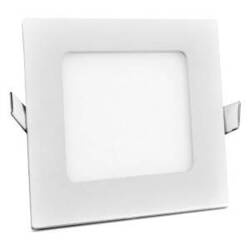 Oprawa podtynkowa LED MARS OPQP1WWWA-300 17cm aluminium kwadratowa biała