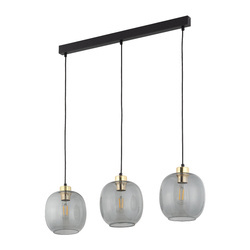 Lampa wisząca OMEGA 3xE27 listwa