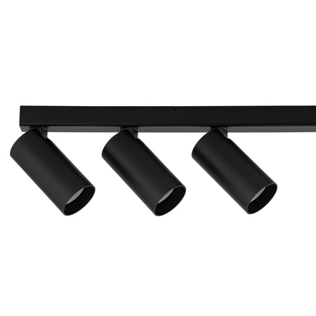 Lampa sufitowa FOURTY z reflektorkami  i zwisami 5xGU10 czarna Nowodvorski 11448