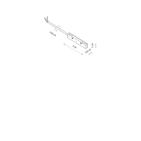 Listwa LED Batten 18W 60cm 4000K