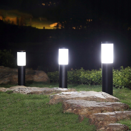 Lampa ogrodowa E27 stojąca 65cm czarna 