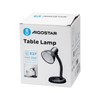 Metalowa lampa stołowa E27 czarna