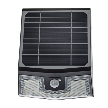 Lampa Solarna kinkiet Transformer 7W 4000K z czujnikiem ruchu