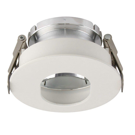 Oczko V-TAC GU10 Asymetryczne Wpuszczane Białe/Chrom Okrągłe VT-874-WC 3 Lata Gwarancji