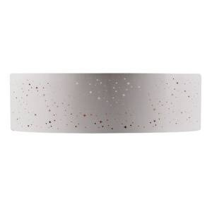 Plafon LED TULUZA biało-złoty 24W 4000K