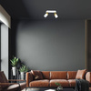 Lampa sufitowa JOKER WHITE/GOLD 2xGU10