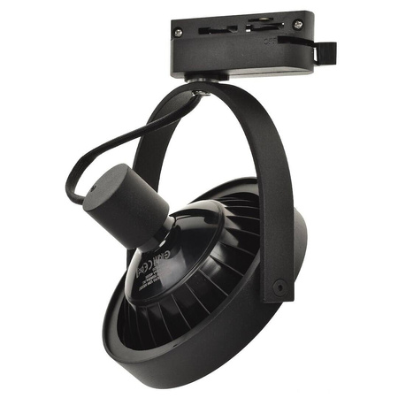 LUGAR BLACK track light 1xAR111 GU10