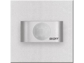 Czujnik ruchu dopuszkowy Tango PIR 120 Skoff 0,6W 230V AC  aluminium