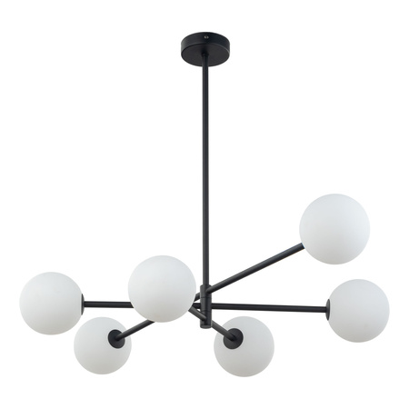 Lampa sufitowa SARIUS Black 6xG9 wysoka