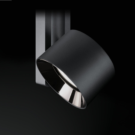 Nowodvorski Lampa LED czarna CTLS NEA LED 40W 4000K