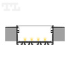 LED P23-7 Profil 2000 mm biały lakierowany (nr kat 8623711)